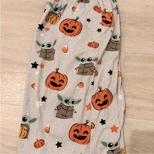 Baby Yoda Halloween Joggers